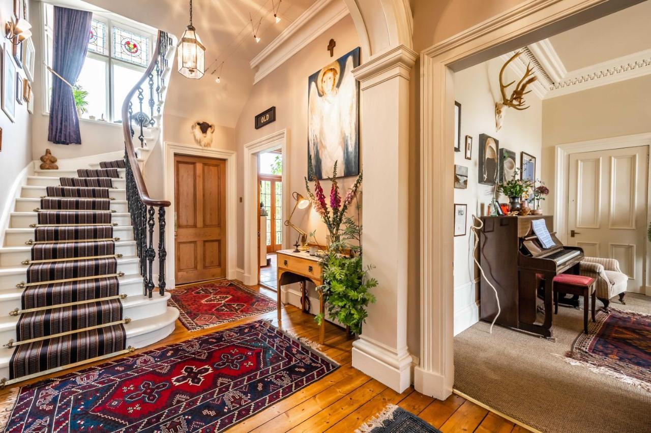 Bed and Breakfast Washington House Nairn Esterno foto