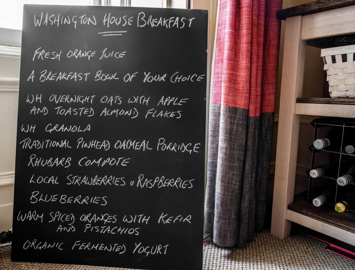 Bed and Breakfast Washington House Nairn Esterno foto